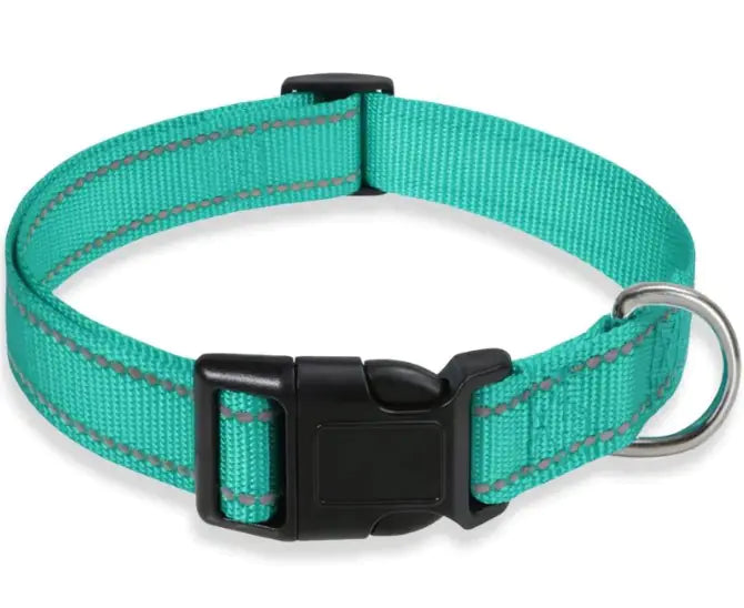 🐾 Adjustable Chest Strap Dog Collar