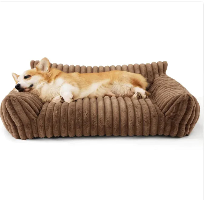 🐶 Snoozy Dream – Large Washable Orthopedic Dog Sofa Bed