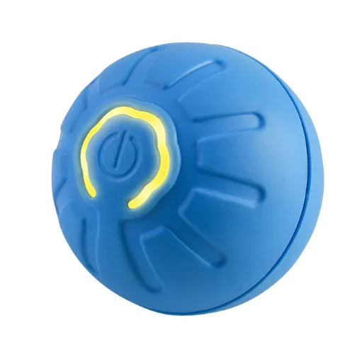 Interactive Smart Dog Toy Ball – Motion-Activated Bouncing Ball for Pets
