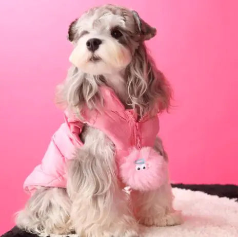 Pup Chic Sleeveless Vest