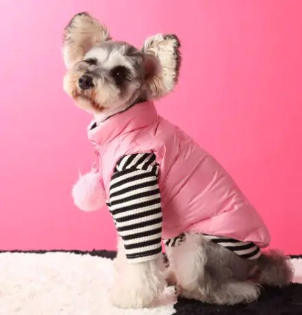 Pup Chic Sleeveless Vest