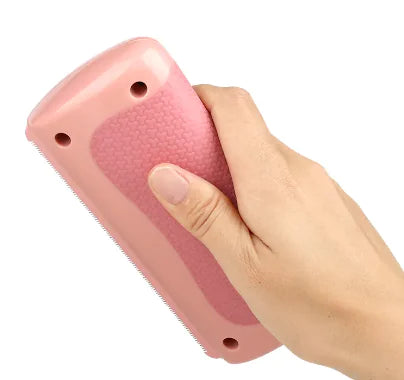 🐾 Pet Hair Remover Scraper – Quick, Easy & Mess-Free Cleaning