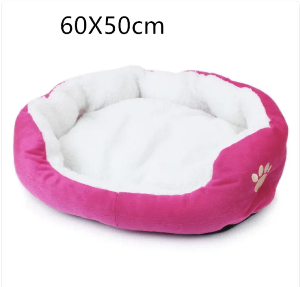 🐾 Lamb Cashmere Kennel – Soft & Cozy Pet Bed