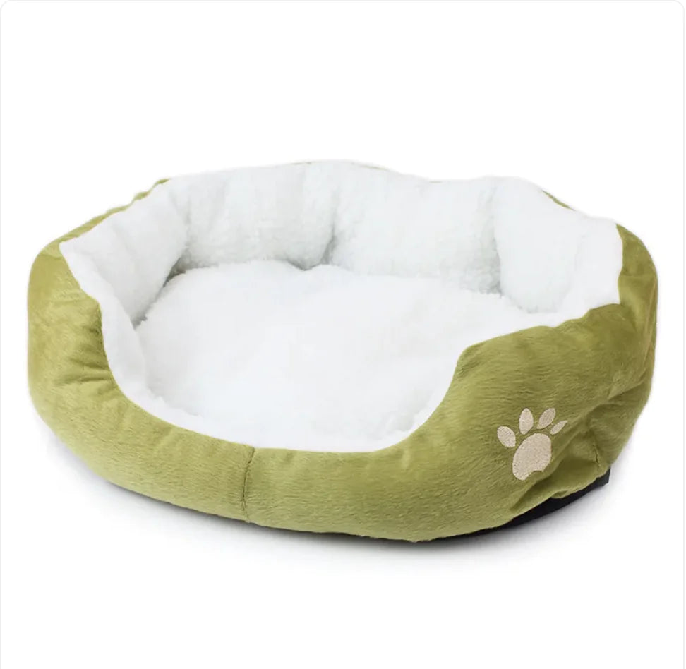 🐾 Lamb Cashmere Kennel – Soft & Cozy Pet Bed