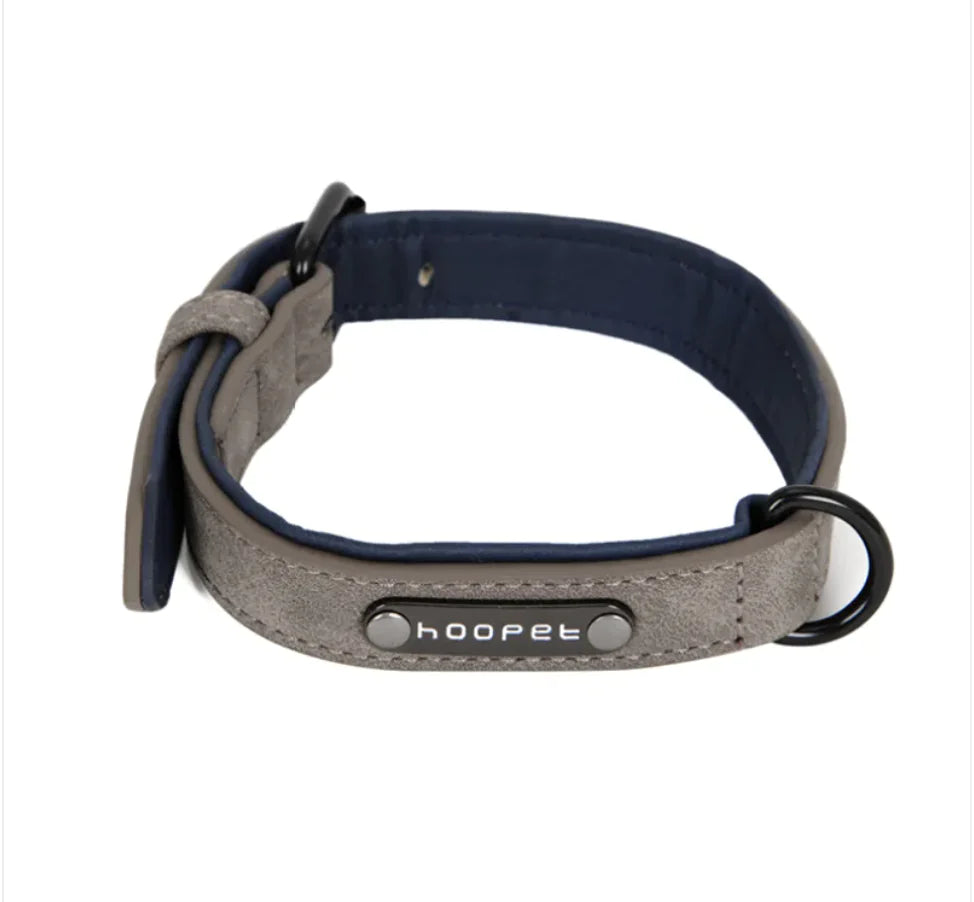 🐾 Adjustable Dog Collar – Durable, Comfortable & Stylish