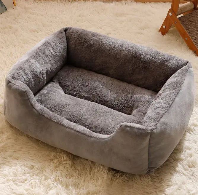 🐱 Warm & Cozy Cat Bed – Soft, Snug, and Purrfectly Comfortable