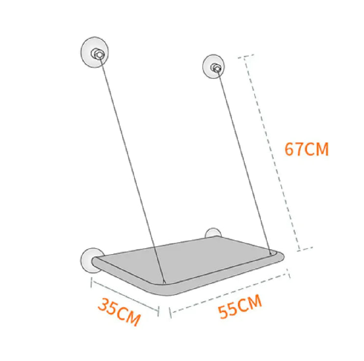 Comfortable Pet Hammock – Window-Mounted Resting Bed for Cats & Small Pets